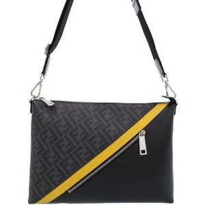 FENDI Zucca Messenger Bag Shoulder